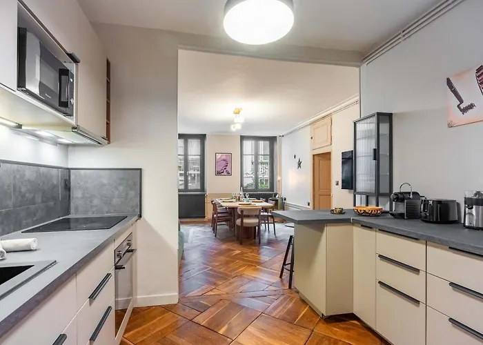 Apartamento Le Carrousel De Leopold - Proche Place Carnot *