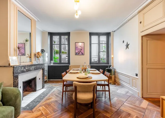 Apartamento Le Carrousel De Leopold - Proche Place Carnot