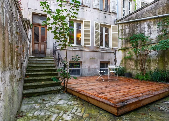 Apartamento Le Carrousel De Leopold - Proche Place Carnot *